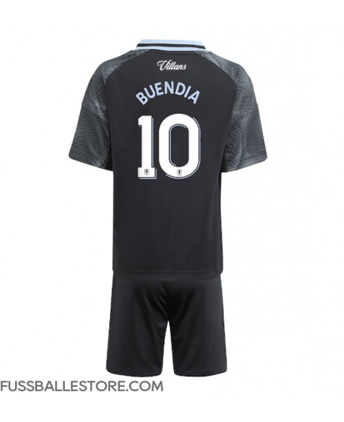 Günstige Aston Villa Emiliano Buendia #10 Auswärts Trikotsatzt Kinder 2025-26 Kurzarm (+ Kurze Hosen) Günstige Aston Villa Emiliano Buendia #10 Auswärts Trikotsatzt Kinder 2025-26 Kurzarm (+ Kurze Hosen)